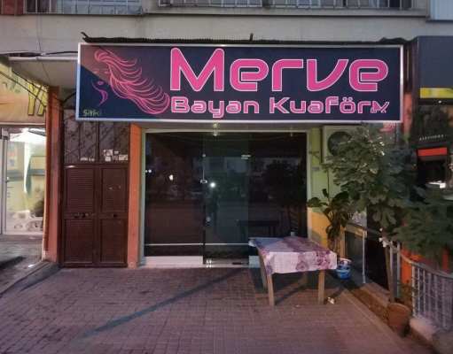 MERVE BAYAN KUAFÖRÜ