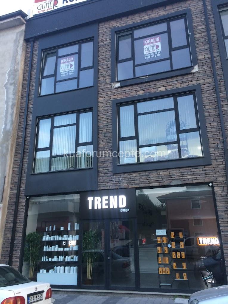 Trend Lounge - 1. Kuaför Salonu Fotoğrafı
