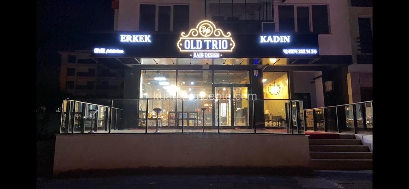 Old TRİO - 1. Kuaför Salonu Fotoğrafı
