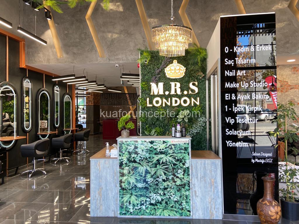 Mrs London Çamsan Park Avm - 2. Kuaför Salonu Fotoğrafı